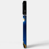 Golden und Silver Wolf Sunset Case-Mate iPhone Hülle (Rückseite / Links)