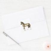 Golden Unicorn Aufkleber (Umschlag)