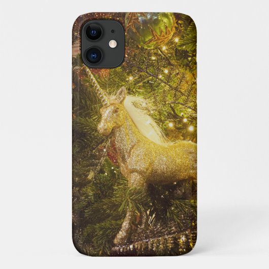 Golden Unicorn Case-Mate iPhone Hülle (Rückseite)
