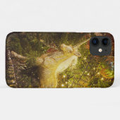 Golden Unicorn Case-Mate iPhone Hülle (Rückseite (Horizontal))