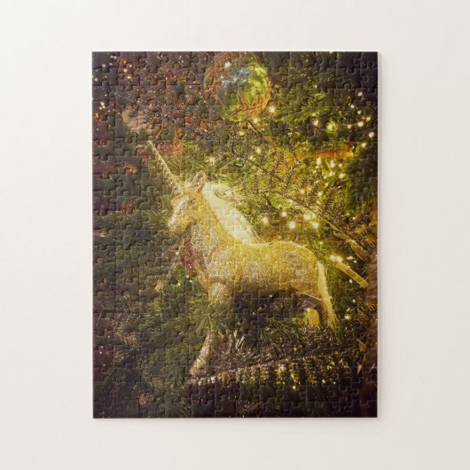 Golden Unicorn Puzzle (Vertikal)