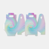 Golden Unicorn Rainbow Danke Leckerei Box Geschenkschachtel (Ungefaltet)