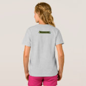 Golden Unicorn & Shy Fairy Shirt (Schwarz voll)