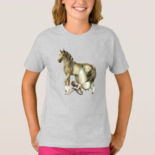 Golden Unicorn & Shy Fairy Shirt