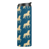 Golden Unicorn Thermosbecher (Nach links gedreht)