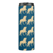 Golden Unicorn Thermosbecher (Rückseite)