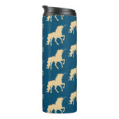 Golden Unicorn Thermosbecher (Nach rechts gedreht)