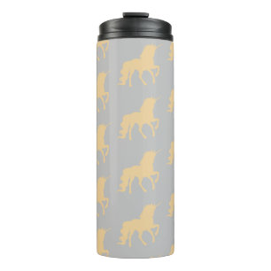 Golden Unicorn Thermosbecher