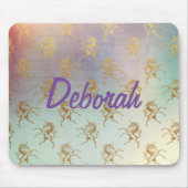 Golden Unicorns Mousepad (Vorne)