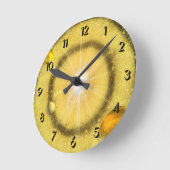 Golden Universe Runde Wanduhr (Winkel)