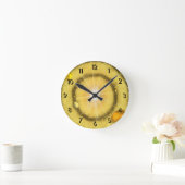 Golden Universe Runde Wanduhr (Zuhause)