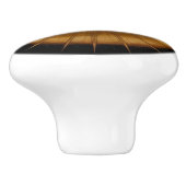 Golden Urchin Keramikknauf (Seitenansicht)