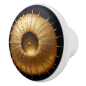 Golden Urchin Keramikknauf (Rechts)