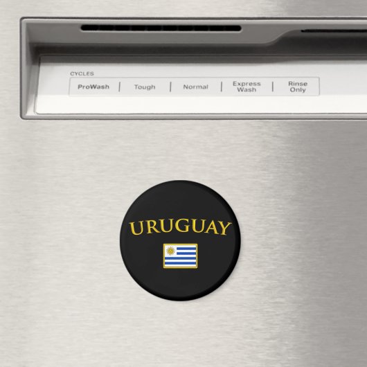 Golden Uruguay Magnet (In Situ (Geschirrspüler))