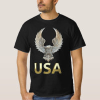 Golden USA Eagle T - Shirt