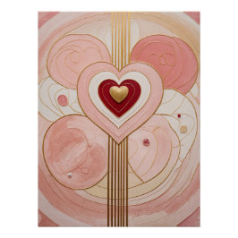 Golden Valentine Poster