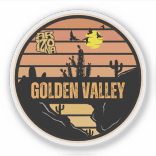 Golden Valley, Arizona Aufkleber