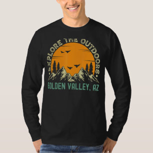Golden Valley Arizona Entdecken Sie die Umgebung T-Shirt