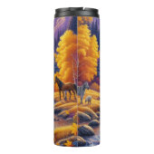 Golden Valley Horses Majestic Stream Run Thermosbecher (Rückseite)