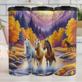 Golden Valley Horses Majestic Stream Run Thermosbecher