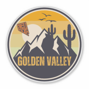 Golden Valley, Nevada Aufkleber