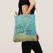 Golden Van Gogh Almond Blossom Monogramm Tasche (Von Nahem)
