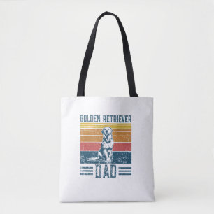 Golden Vater Dog - Vintag Golden Retriever Vater Tasche
