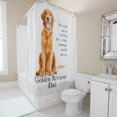 Golden Vater Duschvorhang (Beispiel)