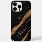 Golden Veil Case-Mate iPhone Hülle (Rückseite)