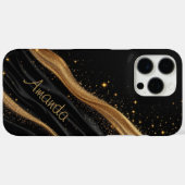 Golden Veil Case-Mate iPhone Hülle (Rückseite (Horizontal))