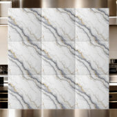 Golden Veil Marmorfliese Fliese