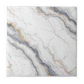 Golden Veil Marmorfliese Fliese (Vorderseite)