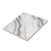 Golden Veil Marmorfliese Fliese (Seite)