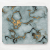 Golden Vein Marble  Ocean Mist Mouse Pads Mousepad (Vorne)