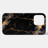 Golden Veins Case-Mate iPhone Hülle (Rückseite (Horizontal))