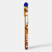 Golden Verziert Letter X mit Juwelen Case-Mate iPhone Hülle (Rückseite / Links)