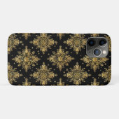 Golden Verziert Snowflake Pattern Case-Mate iPhone Hülle (Rückseite (Horizontal))