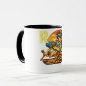 Golden Vibes 2026 Tasse (Vorderseite Links)