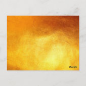 Golden Vietnamese Dragon Jahr 2024 Mosaik PostC Postkarte (Rückseite)