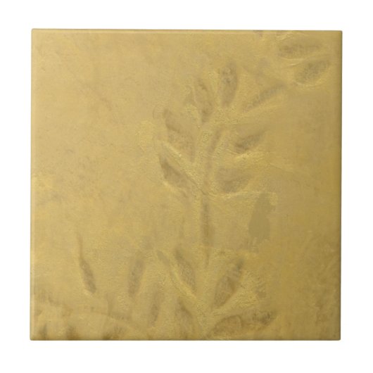 Golden Vine Imitate beenden Fliese (Vorderseite)