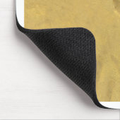 Golden Vine Imitate beenden Mousepad (Ecke)