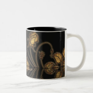 Golden Vines Tasse