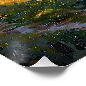 Golden Vineyards - Die rustikale Landschaft der To Poster (Ecke)