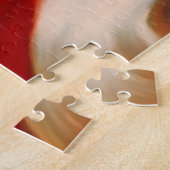 Golden Vintag Santa Clubs Puzzle (Seite)