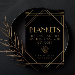 Golden Vintag zu haben und zu halten trinken Zeich Poster