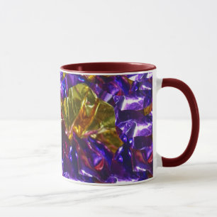 Golden Violet Tasse