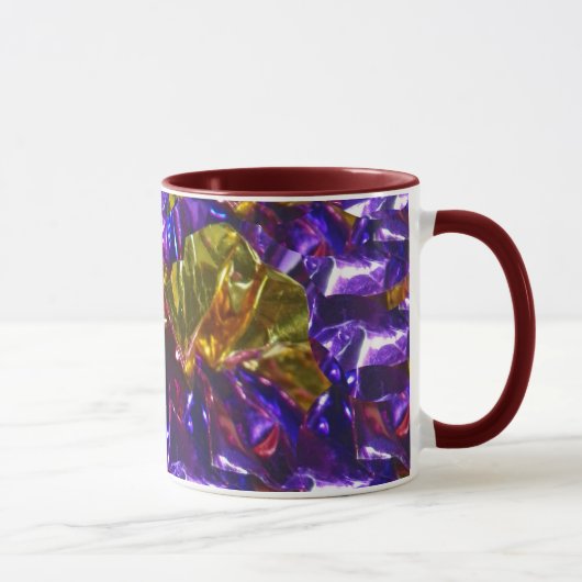 Golden Violet Tasse (Rechts)