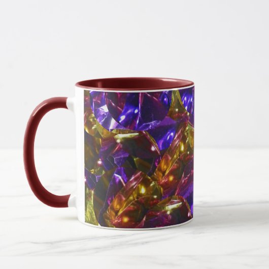 Golden Violet Tasse (Links)