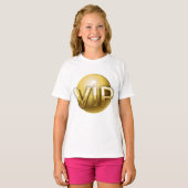 Golden VIP Girls T - Shirt (Vorne ganz)