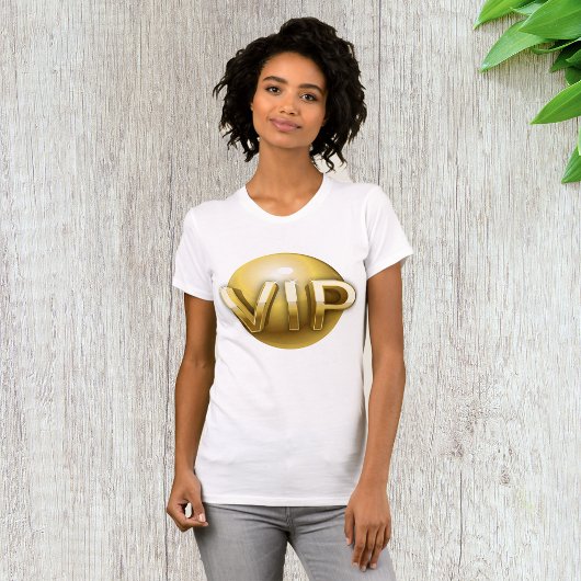 Golden VIP Womens T - Shirt